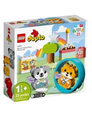 Lego Duplo My First Puppy & Kitten With Sounds (10977)