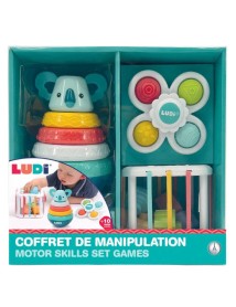 Ludi Manipulation Box With Accessories (lu30125) 