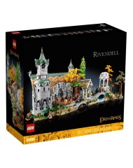 Lego Lord Of The Rings Rivendell (10316)