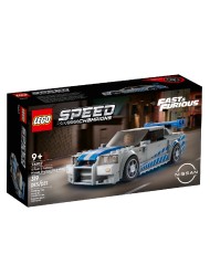 Lego Speed Champions 2 Fast 2 Furious Nissan Sk...