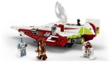Joc Lego Star Wars Obi-wan Kenobis Jedi Star Hunter (75333)