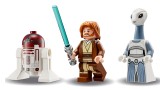 Joc Lego Star Wars Obi-wan Kenobis Jedi Star Hunter (75333)