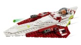 Joc Lego Star Wars Obi-wan Kenobis Jedi Star Hunter (75333)