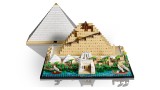 Joc Lego Architecture The Great Pyramid Of Giza (21058)