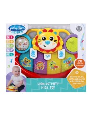 Playgro Jerrys Class Lion Activity Kick Toy Piano (1-6385508)