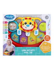 Playgro Jerry's Class Lion Activity Kick Toy Piano (1-6385508) 