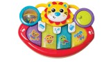 Playgro Jerry's Class Lion Activity Kick Toy Piano (1-6385508)