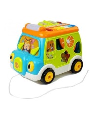Scandinavian Baby Products Activity Musical Bus (sbp-01781)