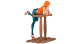 Figurina Joc Banpresto Grandline Journey One Piece Nami Ver.a 15cm