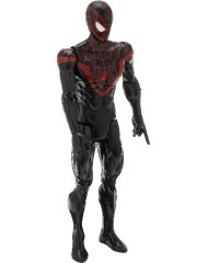 Marvel Spider Man Blast Gear Titan Hero Series Miles Morales 30cm