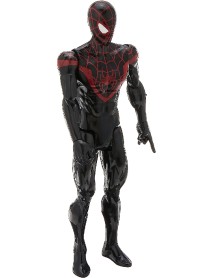 Marvel Spider Man Blast Gear Titan Hero Series Miles Morales 30cm 
