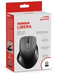 Mouse Speedlink Libera Rechargeable & Wireless Blueetooth Black
