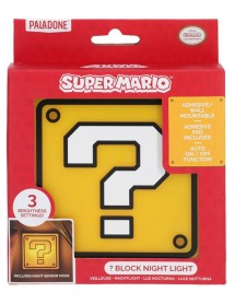 Lampa Paladone Super Mario Question Block Nigh (pp11595nn) 