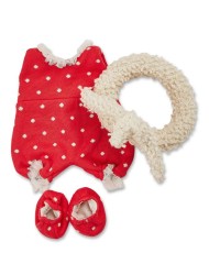 Set Smallstuff Doll Clothing Summer Suit & Shoes Bathing Ring