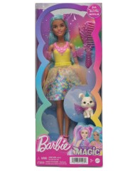 Papusa Barbie Touch Of Magic Fairytale Teresa With Bunny (hlc36)