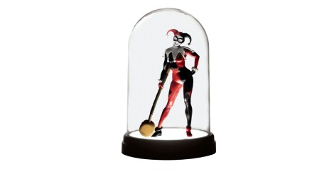 Lampada Campana Harley Quinn DC Comics - Alimentazione USB, 20 Cm, Luce Integrata, Regalo Collezionismo - Foto 4
