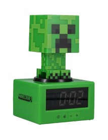 Creeper Icon Alarm Clock 