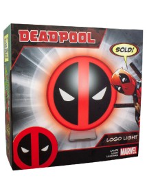 Lampa Deadpool Logo Light V2 