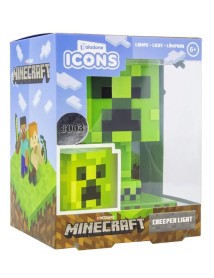 Lampa Minecraft Creeper Icon (pp6593mcfv2) 