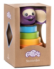 Fantus Wooden Stacking Tower 16cm (112065)