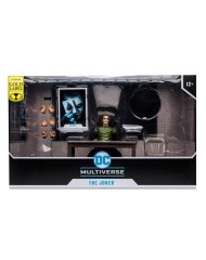 Mcfarlane DC Multiverse Gold Label Collection The Dark Knight Joker 18cm