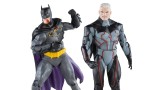 Figurina Joc Mcfarlane DC Multiverse Gold Label Collection Omega Vs Batman 18cm