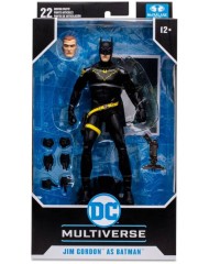 Mcfarlane DC Multiverse Jim Gordon As Batman Batman Endgame 18cm