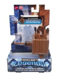 Mattel Minecraft Badger Series Wood Golem 8cm