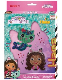 Hama MIDI Hanging Box Gabbys Dollhouse (387975) 
