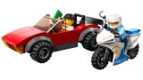 Joc Lego City Police Bike Car Chase (60392)