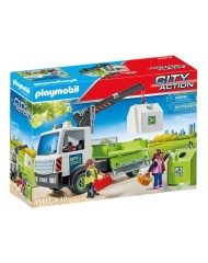 Playmobil Waste Glass Truck With Container (71431)