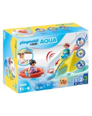 Playmobil 1.2.3 Water Seesaw With Boat (70635)