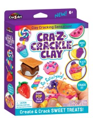 Crazart Crackle Clay Sweet Treats (25073)