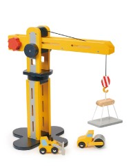 Mentari Big Yellow Crane (mt7905)