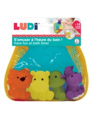 Ludi Bath Animal With Storage Net (lu40064)