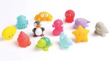  Set Ludi Bath Animals (lu2174)