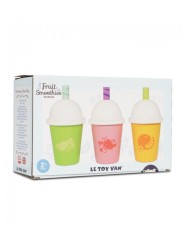 Le Toy Van Honeybake Smoothie And Juice Take Away (ltv336)