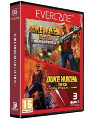 Blaze Evercade Red Cart 33 Duke Nukem Collection 1