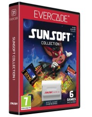 Blaze Evercade Sunsoft Collection 1