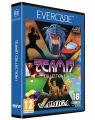 Blaze Evercade Team 17 Amiga Collection 1