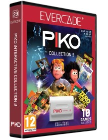 Blaze Evercade Piko Collection 3 