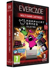 Blaze Evercade Morphcat Cartridge 1