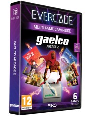 Blaze Evercade Gaelco Arcade Cartridge 2