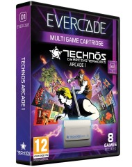 Blaze Evercade Technos Arcade Cartridge 1