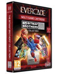 Blaze Evercade Bitmap Brothers Cartridge 1