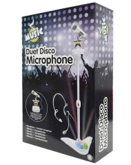 Microfon Music Duet Disco (501064)