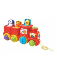 Vtech Baby Train With Pop-up Friends