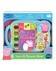 Vtech Peppa Pig Learn & Discovery Book