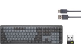  Tastatura Logitech MX Mechanical Wireless Illuminated Nordic Tactile pentru PC