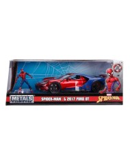 Jada Marvel Spiderman 2017 Ford Gt 1:24